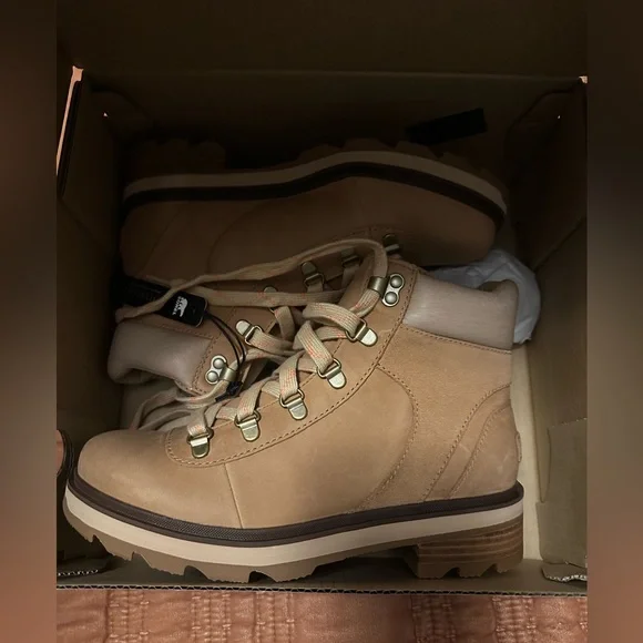 Sorel Lennox Waterproof Hiking Boot NIB 💥 - Picture 3 of 9
